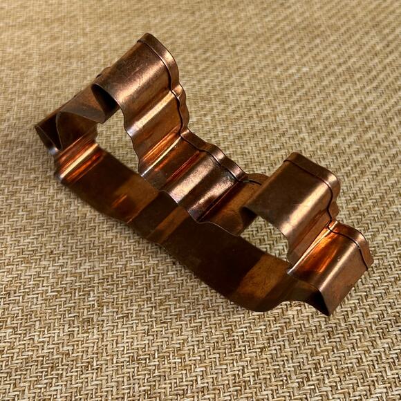 Martha by Mail Copper Cookie Cutter Collie Sheepdog Dog Michael Bonne - Picture 7 of 7